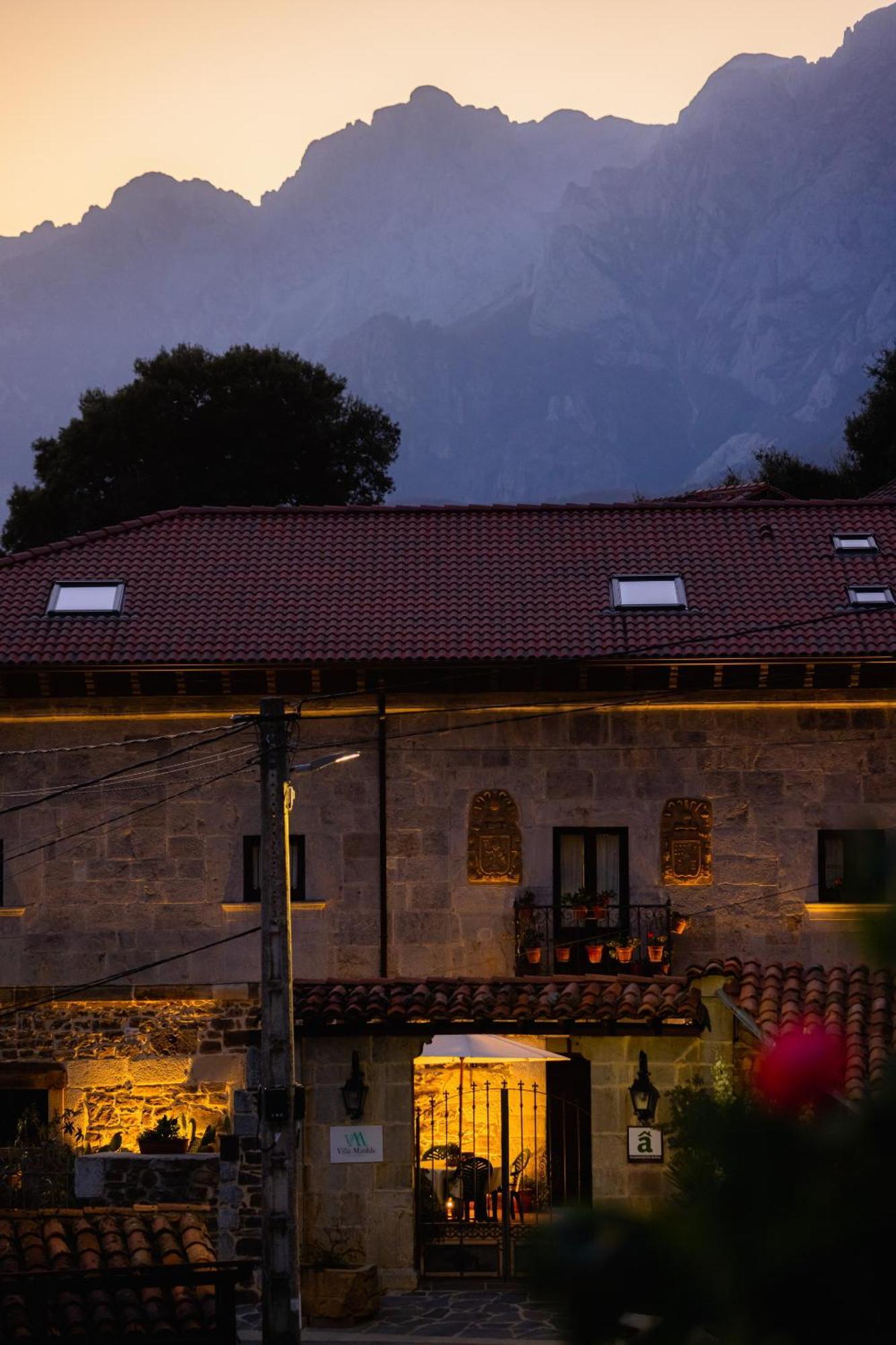 Posada Villa Matilde Сильориго-де-Льебана Экстерьер фото