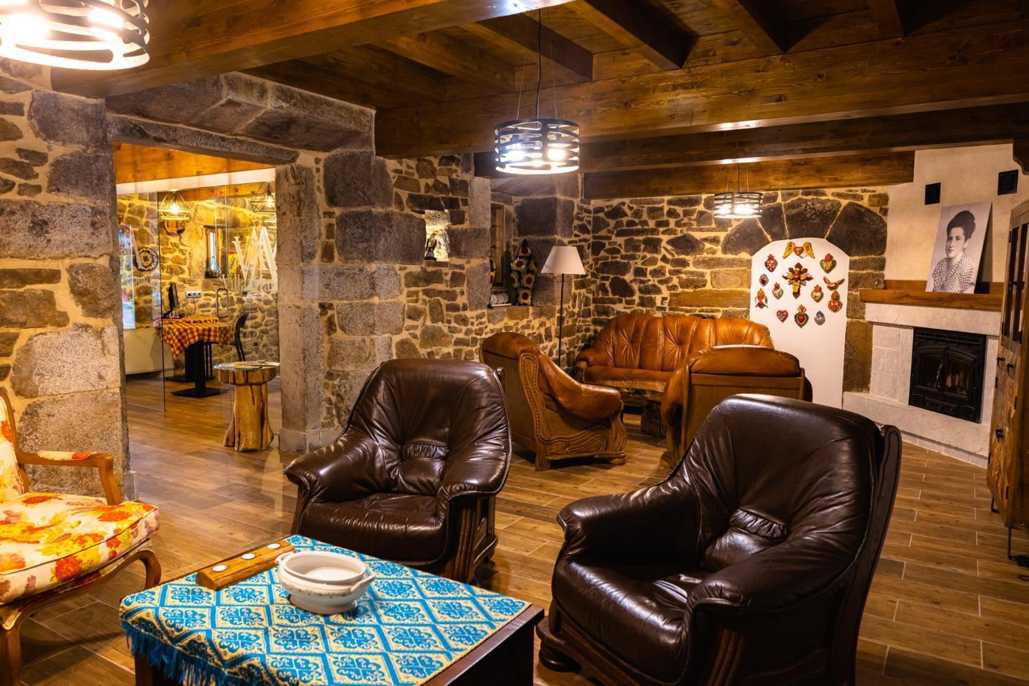 Posada Villa Matilde Сильориго-де-Льебана Экстерьер фото