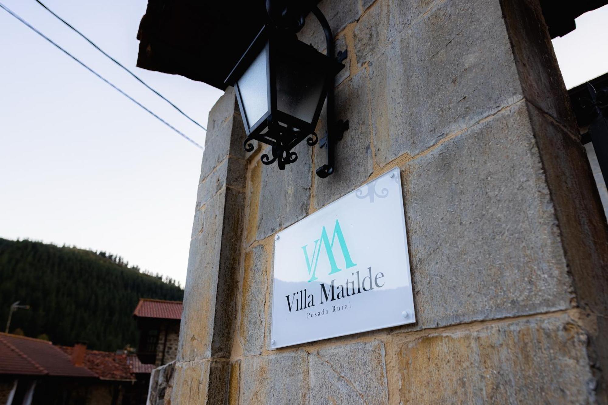 Posada Villa Matilde Сильориго-де-Льебана Экстерьер фото