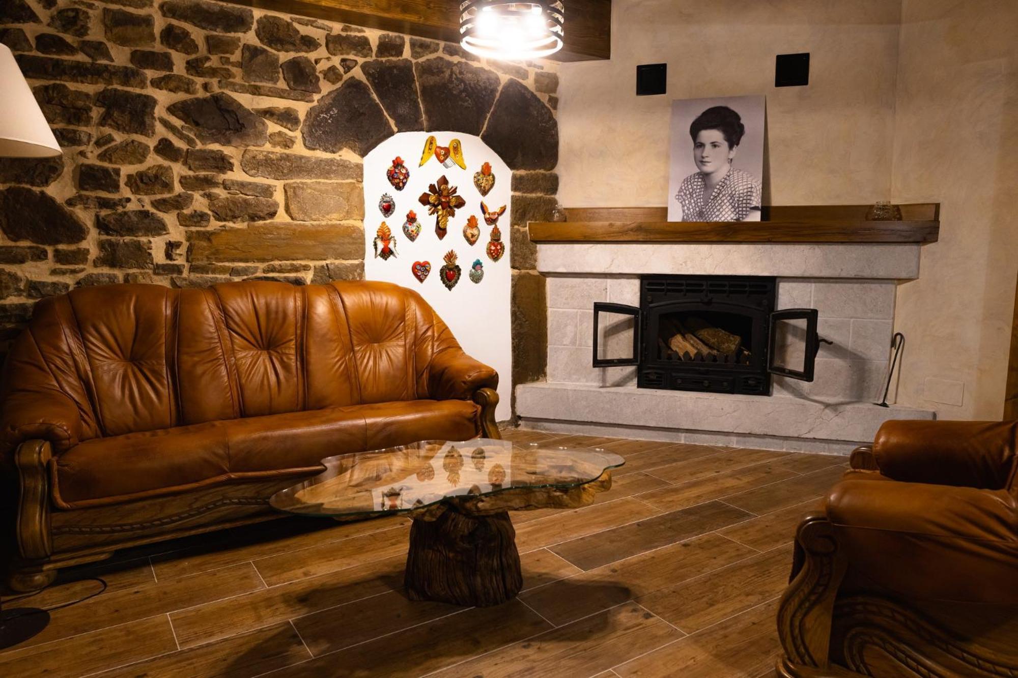Posada Villa Matilde Сильориго-де-Льебана Экстерьер фото