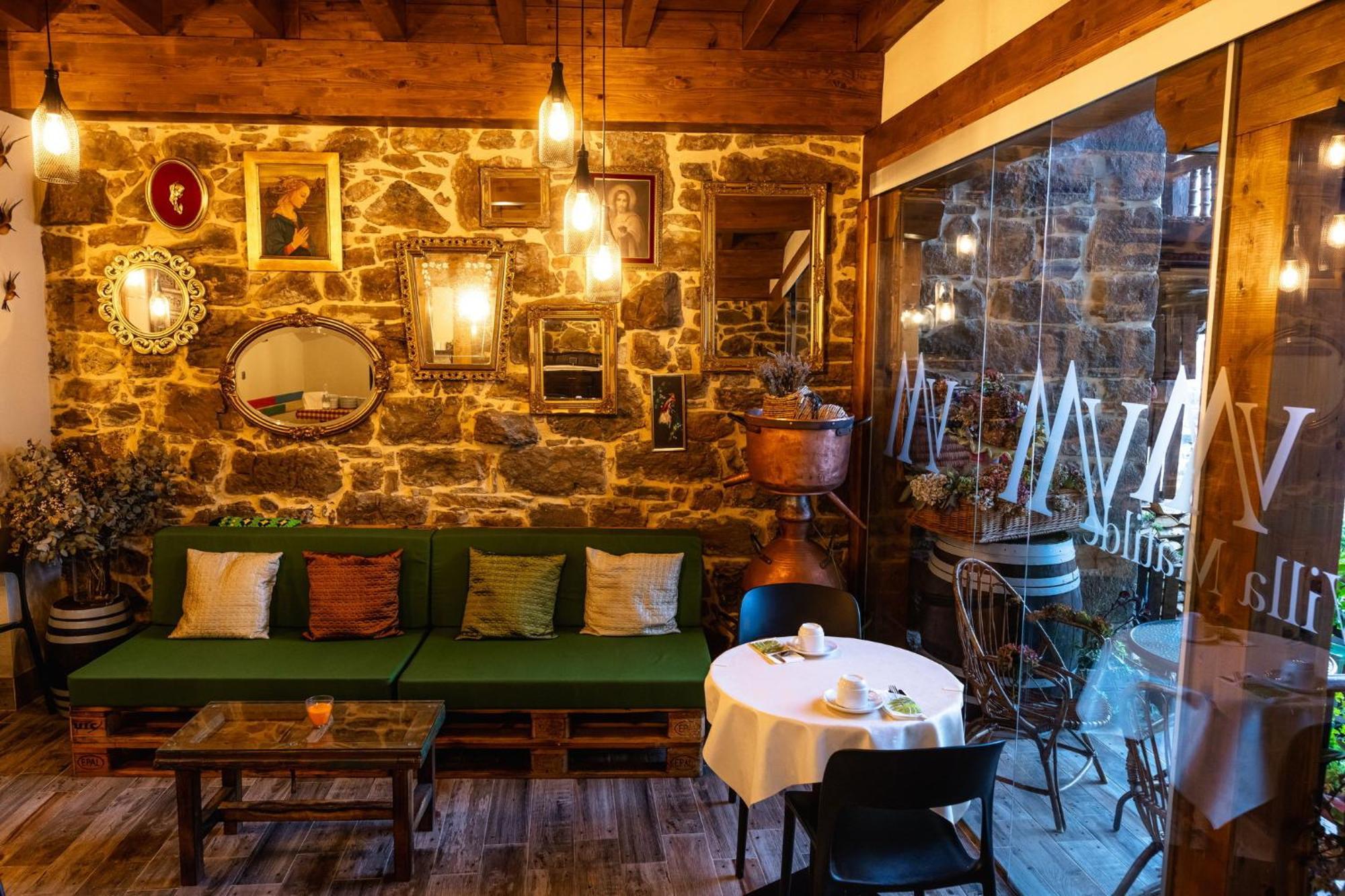 Posada Villa Matilde Сильориго-де-Льебана Экстерьер фото